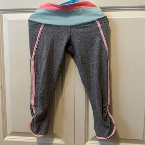 Ivivva crop leggings size 10